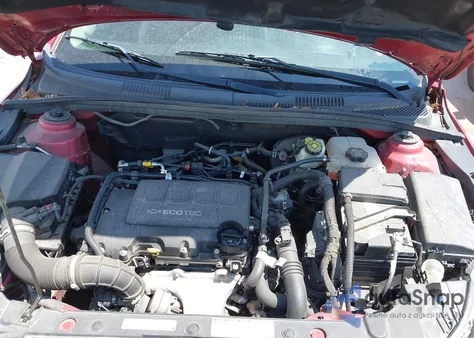 2013 Chevrolet Cruze 1Lt Auto z USA, uszkodzony, nr VIN 1G1PC5SB6D7129030